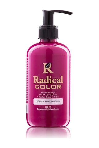 Radıcal Color Saç Boyası Pembe 250 Ml