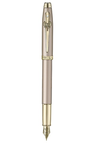 Sheaffer 9377-0 Emily İn Paris 100 Serisi Dolmakalem Şampanya F 165-Koyu Yeşil
