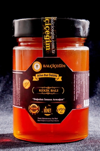 Balçiçeğim Kekik Balı 450 G