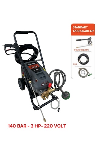Povver PLT-16MC Endüstriyel Yüksek Basınçlı Yıkama Makinesi - 0603976902