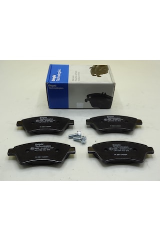 Ön Fren Balatası Megane-2 Eski Model 410608713r