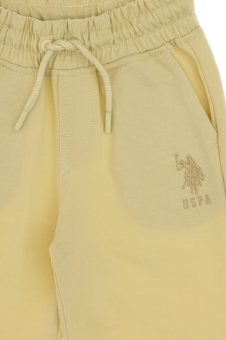U.s. Polo Assn. Erkek Çocuk Açık Haki Şort Örme 50306515-vr183 Acık Hakı