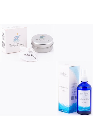 Gümüş Göğüs Koruyucu %99.99- Gümüş Sprey Hediye Merby'S Nursery