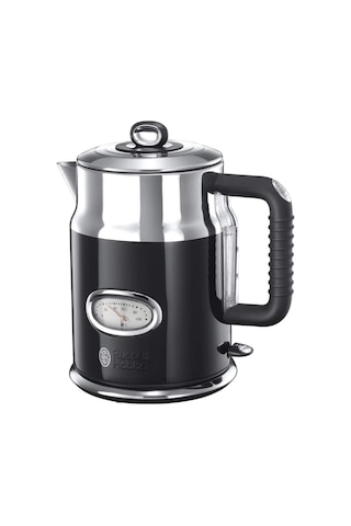 Russell Hobbs 21671-70 Retro Classis Noir 1.7 LT Çelik Su Isıtıcı Kettle