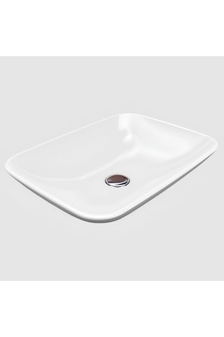Bien HRLG05401FD0W5000 Harmony Gövde Üstü Lavabo 54 CM