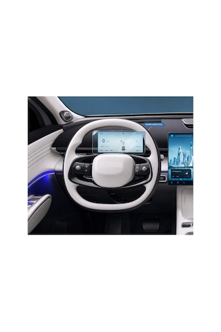 Chery Omoda 7 Uyumlu 2026 Model Multimedya Ve Gösterge Panel 9h Nano Ekran Koruyucu 2li Set