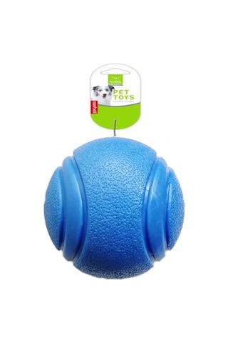 Nunbell Yavru ve Küçük Irk Zıplayan Sert Top Köpek Oyuncağı 4.5 CM