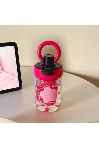 Yüksek Sıcaklığa Dayanıklı Çay Ve Su Ayırma Plastik Bardak Kırmızı