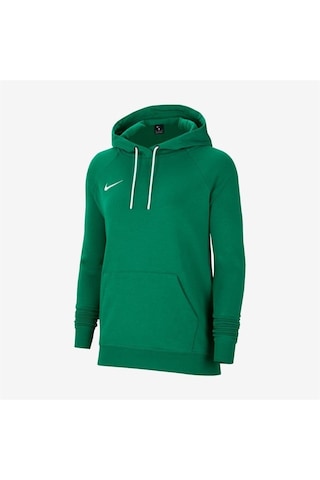 Nike W Nk Flc Park20 Po Hoodie Kadın Sweatshirt Yeşil