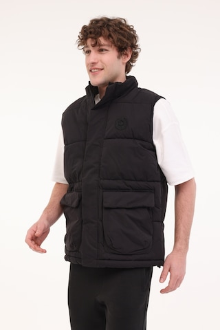 Lumberjack Ml Arnold Vest 4ct646 4pr Siyah Erkek Yelek Siyah