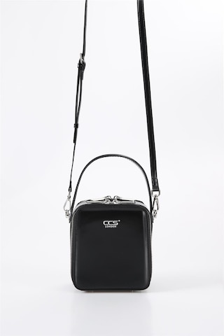 Ççs 17561 Kadın Omuz Askılı El Çantası-siyah Siyah