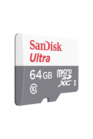 Sandisk 64 Gb Micro Sd Hafıza Kartı