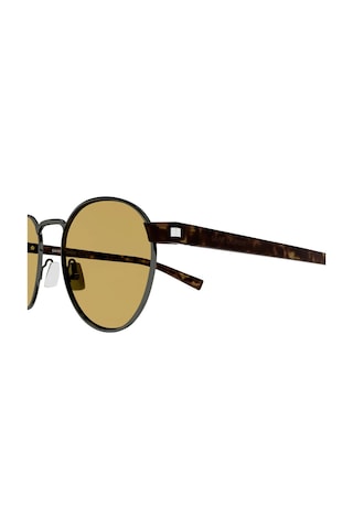 Saınt Laurent Sl 707 003 49 Unisex Güneş Gözlüğü Kahverengi