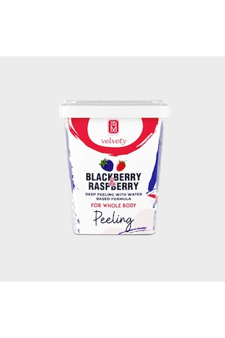 Idm Concept Velvety Blackberry Vücut Peelingi 400 ML