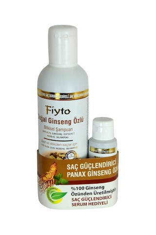 Doğal Ginseng Özlü Sel Şampuan 500 Ml