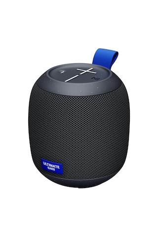 Logitech Ultimate Ears Wonderboom Play Taşınabilir Su Geçirmez Bluetooth Hoparlör Siyah