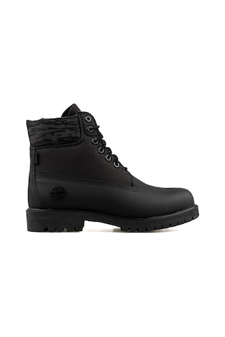 Timberland Tımberland Premıum 6 Inch Lace Up Waterp Erkek Outdoor Botu Tb0a6easead1 Siyah