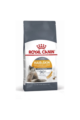 Royal Canin Hair Skin Hassas Tüylü Yetişkin Kedi Maması 4 KG