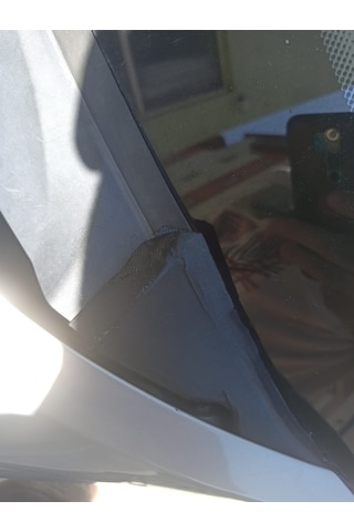 Renault Scenic 2 Cam Oluk Plastiği Takım -