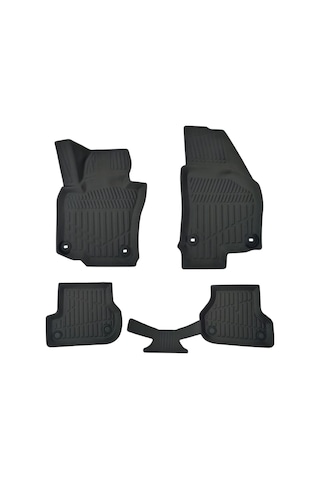 Volkswagen Jetta 2005-2007 İle Uyumlu 3d Havuzlu Paspas - Öz-iş