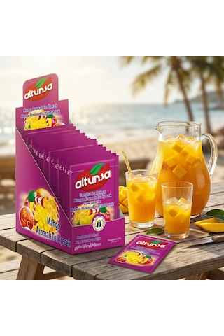 Altunsa Mango Aromalı Toz İçecek 24 x 9 G