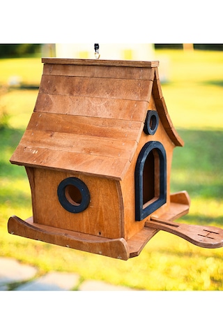 Mandu Ahşap Kuş Yuvası