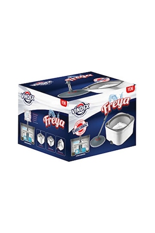 Vindex Freya Yeni Nesil Temizlik Seti Beyaz