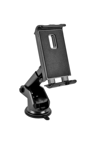 Carub Oto Telefon Tutucu Cama Vantuslu Uzayan Kollu