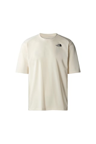 The North Face 28134 M Shadow Ss Erkek T-shirt Beyaz