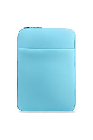 Xindoker Mavi 14" Ultrabook Dizüstü Bilgisayar Tablet Kılıfı - Anti-statık Köpük, Darbe Emici, Ön Cep Ve Hafif Tasarım MAVİ