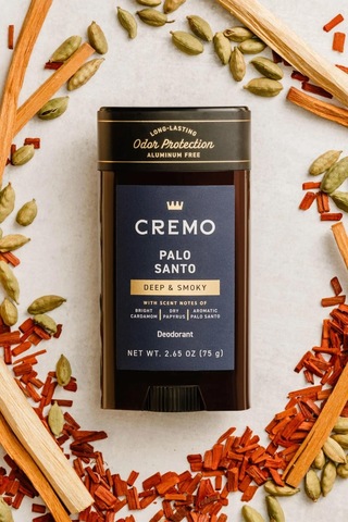 Cremo Palo Santo Alüminyumsuz Stick Deodorant 75gr