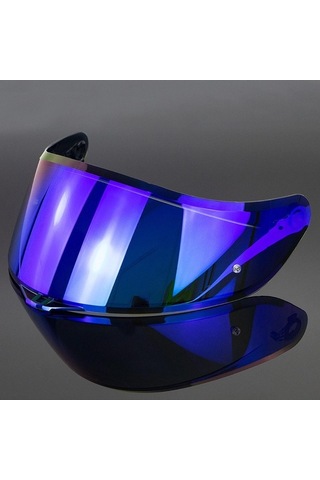 Novahub K1 K3sv K5 Motosiklet Kask Gri Mavi, Motosiklet Kask İçin