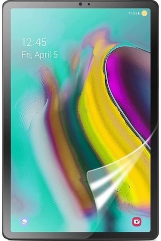 Samsung Uyumlu Galaxy Tab A8 10.5 Sm-X200 2021 Tablet Nano Ekran Koruyuc - Şeffaf