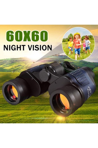 60x60 Gece Görüşlü 3000m Optik Lensli Av Dürbünü