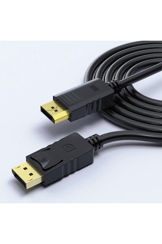 Feny Fn-dp18, Display Port Dp Kablo, İki Ucu Erkek, 1.8 Metre Diğer