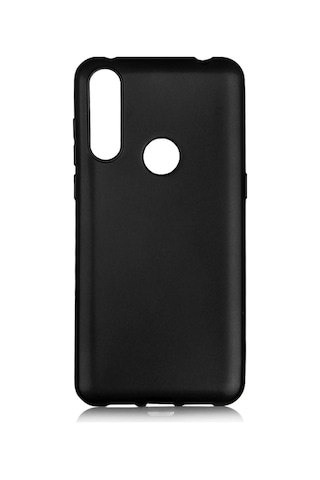 Alcatel 3X 2019 Kılıf Ince Esnek Soft Premium Silikon Kapak