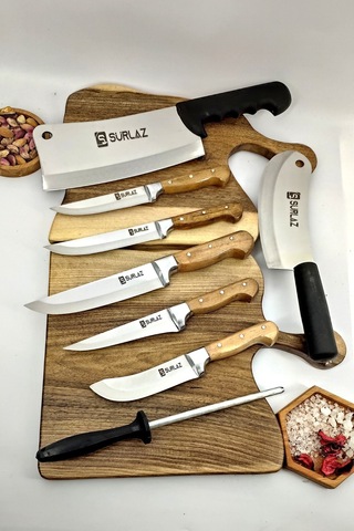 Prolaz Kasap Bıçak Seti 8 Parça