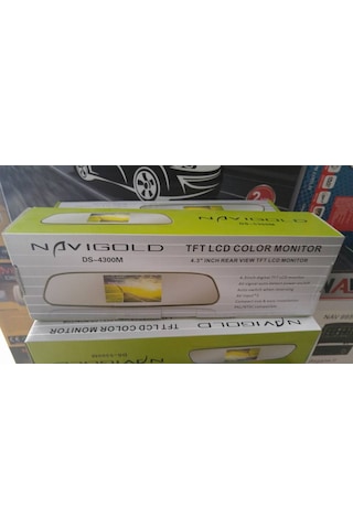 Navigold Ds-4300M 5300M Oto Araç Dikiz Aynası Kamera Monitörü