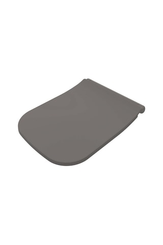 Isvea Z80 Duroplast Klozet Kapağı Yavaş Kapanan Antrasit