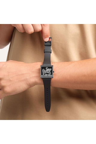 So34z103 Swatch Break Loose Unisex Kol Saati So34z103 Siyah