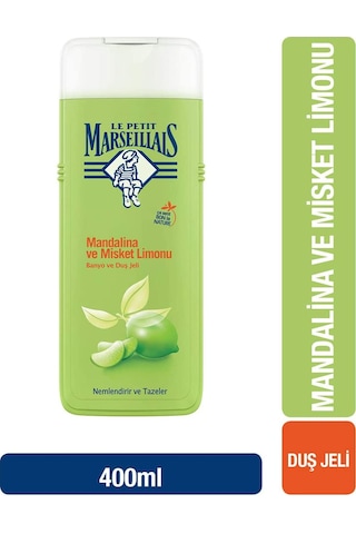 Le Petit Marseillais Mandalina ve Misket Limonu Banyo ve Duş Jeli 400 ML