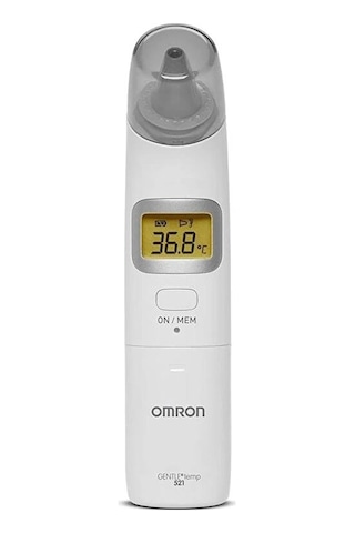 Gentle Temp 521 Bebek Kulaktan Ateş Ölçer Beyaz