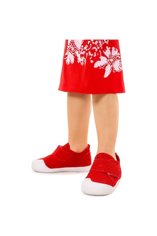 Kiko Kids Rosie Cırtlı Kız Bebek Günlük Ayakkabı