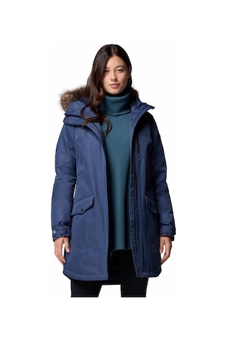 Columbia Suttle Mountain Long Insulated Kadın Mont-8802 Lacivert