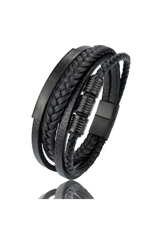 Gogoey Dbg9898 Erkek Deri Bileklik Çok Renkli