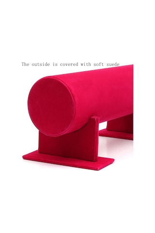 Sones Saç Aksesuarları Mücevher Sergileme Depolama Rafı, Boyut: Uzunluk 30cm Çap 11cm Siyah