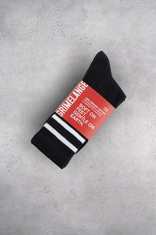 DISA Kadın Organik Pamuklu 3 Lü Paket Siyah Çorap