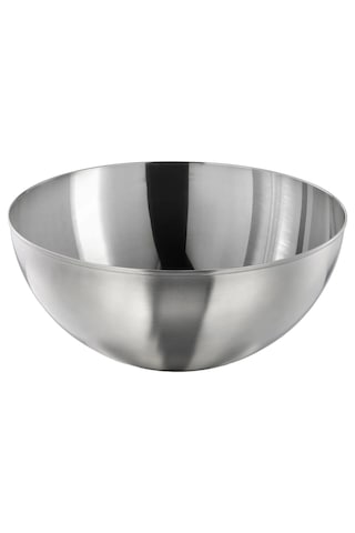 Sunum Servis Kasesi Çap: 36 Cm Karıştırma Kabı Ikea Metal Kase