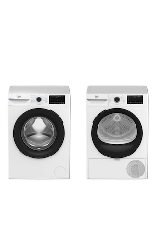 Beko KMX 90 Kurutma Makinesi - CMXD 9100 Çamaşır Makinesi 2'li Set