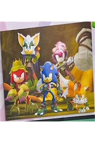 Laço Sonıc 100 Parça Puzle So7908,çocuklar İçin Sonic Prime Puzzle